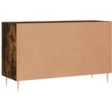  Komoda boja dimljenog hrasta 100 x 36 x 60 cm konstruirano drvo | Eponuda.com