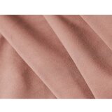 Cosmopolitan Design Rožnata žametna raztegljiva sedežna garnitura 206 cm Kemi – | Shoptok.si