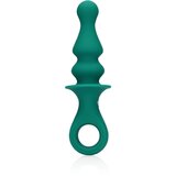 Shots Loveline - Analni vibrator z biseri za polnjenje (zelen) Cene
