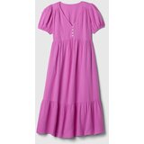 GAP Muslin Midi Dress - Women's Cijene