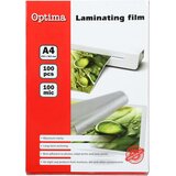 Optima žepki A4 za plastificiranje (216 x 303 mm), 100 mic, 100 kosov | Shoptok.si