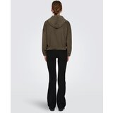 Only Prehodna jakna 'ONLKenzie' rjava | Shoptok.si