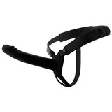 Hidden Desire Inferno Silicone Hollow Penis Strap-On 20cm Black | Shoptok.si