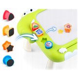 Ricokids RK-823 magnetska ploča i stolić 3 u 1 s Tangram slagalicom Slike