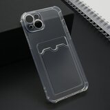  Maska card pocket za iphone 15 plus/ providna Cene