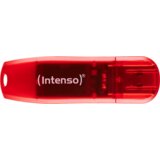 Intenso USB ključ 128GB Hi-Speed USB 2.0, Rainbow Line, rdeč - USB2.0-128GB/Rainbow | Shoptok.si