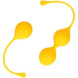 Loveline Silicone Kegel Balls Training Set Carambola | Shoptok.si