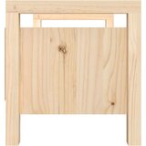  Klop za predsobo 80x40x43 cm trdna borovina, (20766929) | Shoptok.si