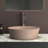 Ideal Standard Svijetlo ružičasti keramički okrugao umivaonik ø 40 cm Ipalyss – | shoptok.hr