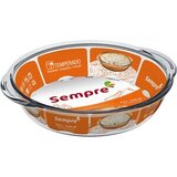 NADIR Posuda vatrostalna 2.4L, okrugla, Sempre NA 6517 | ePonuda.com