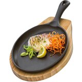 Küchenprofi tiganj za roštilj i serviranje ovalni bbq