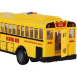 Školski autobus za igru 1:16 sa zvučnim efektima - žuti | Shoptok.si