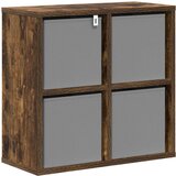  Kreveta s ladicama Dimljeni hrast 49 5 x 22 x 47 cm | shoptok.hr