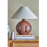 Bloomingville Kremno bela namizna svetilka s tekstilnim senčilom (višina 40,5 cm) Liana – | Shoptok.si