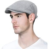 IZMAEL Moška baretka BR-11078 - Siva | Shoptok.si