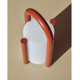 Kave Home LED prenosljiva zunanja svetilka na USB ø 14 cm Leros – | Shoptok.si