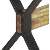  Blagovaonski stol 140 x 70 x 76 cm od masivnog obnovljenog drva | shoptok.hr
