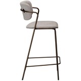 DAN-FORM Denmark Siv barski stol (vi&amp;scaron;ina sedeža 67,5 cm) Zed &amp;ndash; Slike