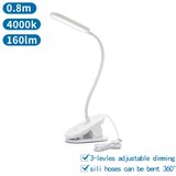 Aigostar LED prigušiva stona lampa sa stezaljkom LED/2,5W/5V bela | Eponuda.com