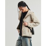 K-Way Flis LILY VELOUR POLAR DOUBLE REVERSIBLE Bež | Shoptok.si