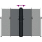  Bočna tenda na uvlačenje crna 180 x 1200 cm | shoptok.hr