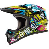  Kaciga Oneal Sonus Youth Helmet RIOT Multi - YL 51-52cm | shoptok.hr