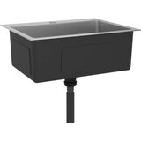  Ročno izdelano kuhinjsko pomivalno korito nerjaveče jeklo, (21670656) | Shoptok.si