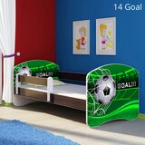  Dječji krevet ACMA s motivom, bočna wenge 180x80 cm 14 Goal | shoptok.hr