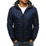 DStreet Kurtka męska przejściowa pikowana granatowa | Shoptok.si