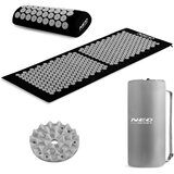 Neo-Sport NS-901 prostirka za akupresuru s bodljama, crna i siva | shoptok.hr