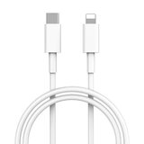  USB Kabl KONFULON DC13 Type-C to Lightning 1M 3A bela | Eponuda.com