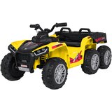 Quad Otroški štirikolesnik na akumulator Sport TX ATV 4x4 - rumen | Shoptok.si