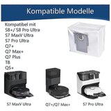 INORCO Vrečke za sesalnik S8+ S8 Pro Ultra S7 Maxv Ultra S7 Pro Ultra + Max+ T8 Q5+ G10s G10s Pro Dus, (21992156) | Shoptok.si