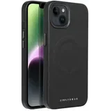 kožna Mag Case maska kompatibilna s MagSafeom – za iPhone 14 Plus crna