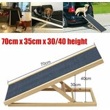 Oem Ramp za pse, nastavljiva višina, nedrseča zasnova -70cm, (5000240121) | Shoptok.si