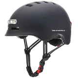 helmet MSH-10 black L