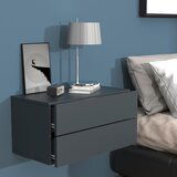 MID.YOU Nočna Omarica Usal L 60, Siva | Shoptok.si