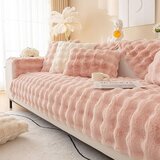  Set sedalnih prekrivača Paris (Tri dela) za trosed, dvosed i fotelju - roze | ePonuda.com
