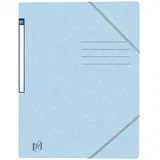 Kotna mapa Top File+, DIN A4, pastelno modra, (21651272)