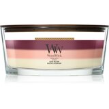 WoodWick Trilogy Lush Nectar mirisna svijeća s drvenim fitiljem 453.6 g | shoptok.hr