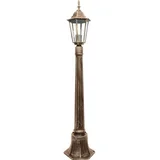 Mitea Lighting Baštenska lampa, fenjer M2002-SV max.1x60W E2