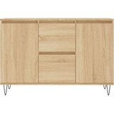  Komoda boja hrasta sonome 104x35x70 cm od konstruiranog drva | shoptok.hr