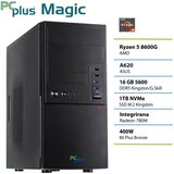 PCPLUS Namizni računalnik PCPLUS MAGIC R5 8600G, 16 GB RAM, 1 TB SSD, W11H|Vsakdanja uporaba, (5000137214) Cene