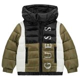 Guess Puhovke HOODED PADDED JACKET Večbarvna | Shoptok.si