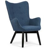 Sofotel Norse fotelja s naslonom i podnožjem, plava | shoptok.hr
