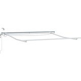 Tenda Zelena i bijela 300 x 250 cm Poliester i metal | shoptok.hr
