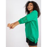 RUE PARIS Blouse-RV-BZ-7559.69-green | Shoptok.si