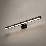 Brilagi LED kupatilsko osvetljenje za ogledalo WOODY MIRROR 3u1 LED/15W/230V IP44 crna/hrast/orah | Eponuda.com