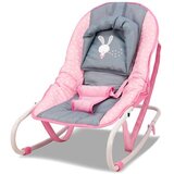 Asalvo stolica, njihalica baby rabbit pink ( 19745 ) cene
