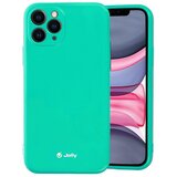 mobiline.si gumijasti / gel etui jelly case za apple iphone 12 / 12 pro (6.1") - turkizni Cene